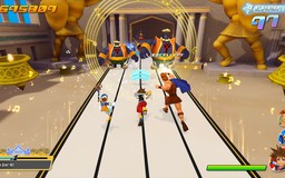 Thương hiệu lừng danh Kingdom Hearts ra mắt phiên bản game âm nhạc