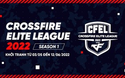 Giải Đột Kích CFEL 2022 – Mùa chuyên nghiệp mới với nhiều bất ngờ thú vị