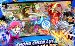 Thương hiệu tuổi thơ Dũng Sĩ Rồng tái xuất với phiên bản game