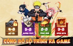 Game Naruto Ninja Làng Lá: Truyền Kỳ ấn định ngày ra mắt