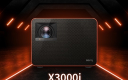 BenQ X3000i – Máy chiếu chơi game 4LED 4K HDR đầu tiên