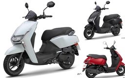 Xe tay ga Yamaha Limi 125 giá 2.500 USD, dùng chung động cơ Mio M3