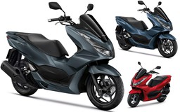 Honda PCX 160 sản xuất tại Thái Lan giá bán thấp hơn thị trường Việt Nam