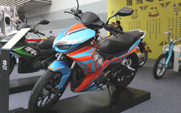 Xe côn tay Trung Quốc thiết kế giống mô tô, thách thức Yamaha Exciter