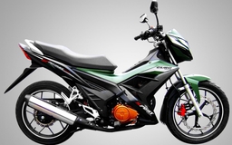 Xuất hiện xe côn tay 150 phân khối, thiết kế giống Honda Sonic