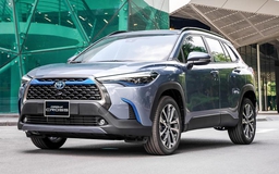 10 ô tô bán chạy nhất Việt Nam tháng 11.2021: Bất ngờ Toyota Corolla Cross