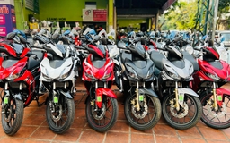 Honda Winner X ‘Made in Vietnam’ xuất khẩu sang Campuchia