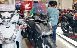 Sản lượng sụt giảm, Honda Việt Nam thiếu xe tay ga để bán