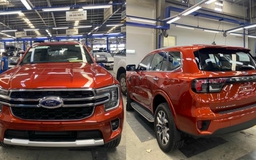 Ford Everest 2022 về đại lý, ấn định ngày gia nhập thị trường Việt Nam