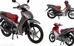 Xe máy số Yamaha Finn rục rịch gia nhập thị trường Việt Nam