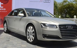 Triệu hồi 33 xe sang Audi A8 tại Việt Nam