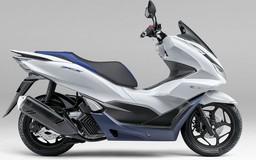 Xe tay ga Honda PCX e:HEV 2022 rục rịch về Việt Nam