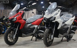 Cận cảnh xe tay ga Honda ADV 160 ‘Made in Indonesia’ vừa về Việt Nam