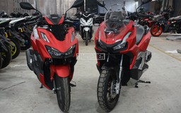 Xe tay ga nhập khẩu: Honda ADV 160 vừa về Việt Nam có gì khác Vario 160?