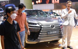 Lexus ‘khoe’ SUV đầu bảng LX 600VIP, khách Việt muốn sở hữu phải chờ 2 năm