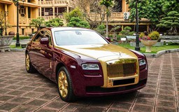 Hạ giá, Rolls-Royce Ghost mạ vàng của ông Trịnh Văn Quyết vẫn chưa có người mua