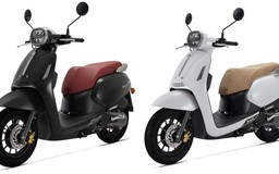 Xe tay ga Benelli Panarea 125 giá gần 1.600 USD, cạnh tranh Vespa LX 125