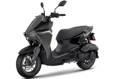 Yamaha tung xe tay ga 155 phân khối kiểu dáng độc lạ, đấu Honda