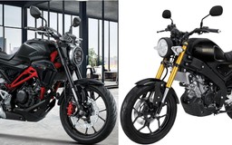 Xe côn tay 155 phân khối: Chọn Yamaha XS155R hay Honda CB150R Streetster?