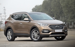 Giảm giá 230 triệu đồng, Hyundai SantaFe ‘đại náo’ thị trường SUV