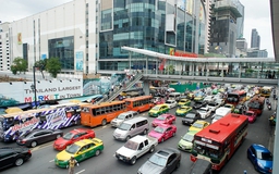 Thái Lan đứng đầu thế giới về nạn kẹt xe
