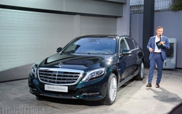 Bộ đôi Mercedes-Maybach S-Class về Việt Nam, giá từ 6,9 tỉ đồng