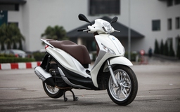 Piaggio Medley: Lấy công nghệ thách thức Honda SH tại Việt Nam