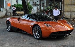 ‘Thần gió’ Pagani Huayra độc nhất Việt Nam đi bấm biển số