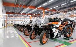 Xe KTM lắp ráp tại Philippines, sẽ được xuất khẩu sang Việt Nam