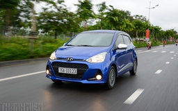 Hyundai Grand i10 'nội' tiêu hao 3,78 lít xăng cho 100 km