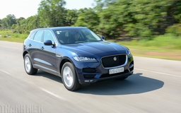 Đánh giá Jaguar F-Pace 2017: Bản lĩnh 'báo' đầu đàn