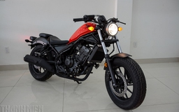 Honda Rebel 300 ABS 2017 bán tại Việt Nam, giá từ 170 triệu đồng