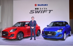 Suzuki Swift thế hệ mới trình làng, giá từ 11.452 USD