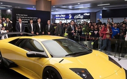 Ô tô Iran nhái kiểu dáng Lamborghini Murcielago, lắp động cơ Hyundai