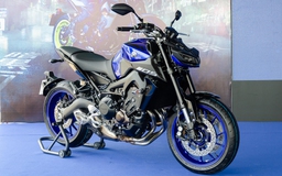 Yamaha MT-09 bán chính hãng tại VN có giá cao hơn các nước Đông Nam Á