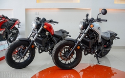 Honda Rebel 300 khan hàng, đội giá bán hơn 10 triệu đồng