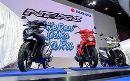 Suzuki Nex II, xe tay ga giá rẻ dành cho giới trẻ