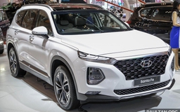 Hyundai SantaFe thế hệ mới cập bến Đông Nam Á, giá từ 34.500 USD