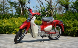 ‘Hậu bối’ Honda Cub huyền thoại trở lại Việt Nam, giá 84,9 triệu đồng