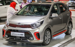 KIA Picanto GT-Line mới thêm tính năng, giá 14.000 USD