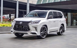 Hãng xe sang Lexus đăng ký bản quyền tên gọi LX600