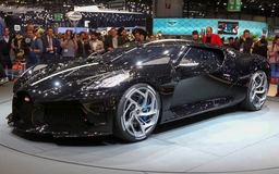 10 mẫu ô tô có giá bán cao nhất thế giới: Siêu xe Bugatti áp đảo