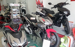 Lượng xe máy Honda tiêu thụ tại Việt Nam đang trên đà ‘lao dốc’
