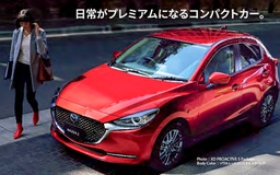 Rò rỉ hình ảnh Mazda2 mới, thiết kế tương tự ‘đàn anh’ Mazda3