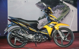 Xe máy Malaysia có giá 18,6 triệu đồng, cạnh tranh Honda Wave, Yamaha Sirius