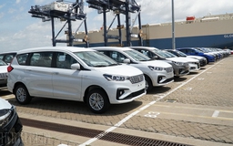 Bản nâng cấp Suzuki Ertiga trên đường về Việt Nam, giá bán tăng 6 triệu đồng