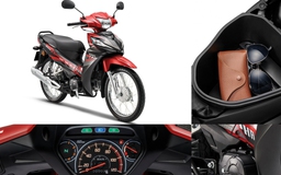 Honda Wave Alpha 2020 khoác áo mới, giá từ 1.040 USD