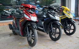 Xe tay ga Yamaha Mio trở lại Việt Nam, giá 29 triệu đồng