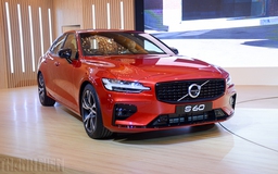 Volvo S60 giá 1,69 tỉ đồng, cạnh tranh Mercedes C-Class, BMW 3-Series