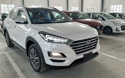 Xả hàng tồn, đại lý Hyundai mạnh tay giảm giá bán Tucson